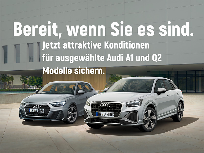 Audi A1 & Q2 Sonderleasing