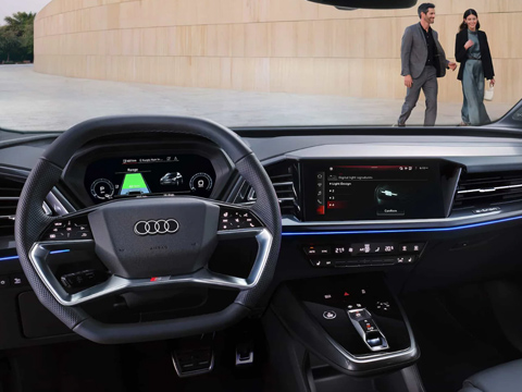 Audi Q4 e-tron - Dost Automobile